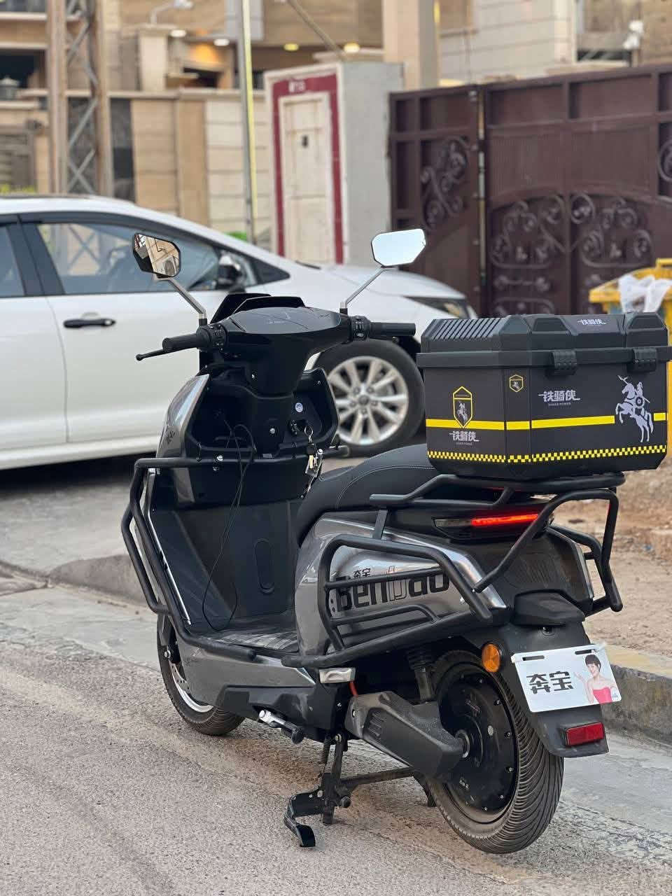 السلام دراجه شحن نوع دولفين 6 بطاريات كبار مسطره ملفها 2500 حقيقي نضام p نضام البك نضام سبورت نضام الجبلي 4 سرع كهربائيات كلها شغاله والدراجه مكفوله كفالة عامه مكاني بغداد حي الفرات ***********
