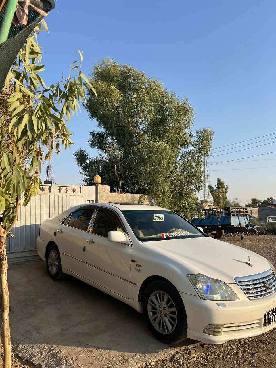 شاهینە ساغ
مەکینە ١٨٢.  مۆدێل ٢٠٠٥  ٣ دووگمە  پێش و دوای کراوە بە سپۆرت  کۆدەکەشی بەناوی خۆمانەوەیە تەنها دەرگای  سنوقی دواوەی  سبوغە 
کامل مەسرەفکراوە.  ٢ساڵە لای خۆمە  
دوو مانگە  مەکینەی تەشفیت کراوە    
٨٢ گەڵا و مەعامەلەیەکی برایانە
ژمارە موبایل ***********
