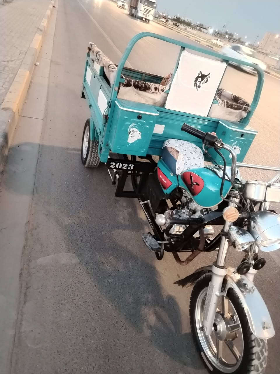للبيع ستوته كربلاءيه مديل ٢٣ أوراق سعر ٢٣٠٠ رقم ***********
