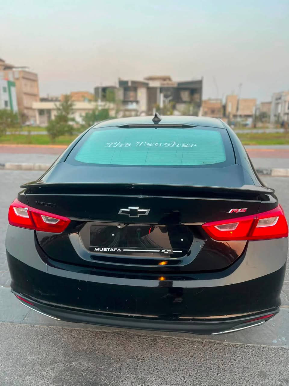 سلام عليكم ماليبو ٢٠٢١ فئه RSوارد امريكي جاملق وباب مبدلات وايرباك ضارب رقم اربيل  سنويه جديده سياره جاهزه حداده تخم تاير تبريد مكينه كير كله جاهزه ماشيه ١٣٠ كيلو الف موميل بيع فقط سعر سياره١٠٨ وبيه مجال مكانه بصره الحكيميه للاستفسار اكثر *********** او ***********
