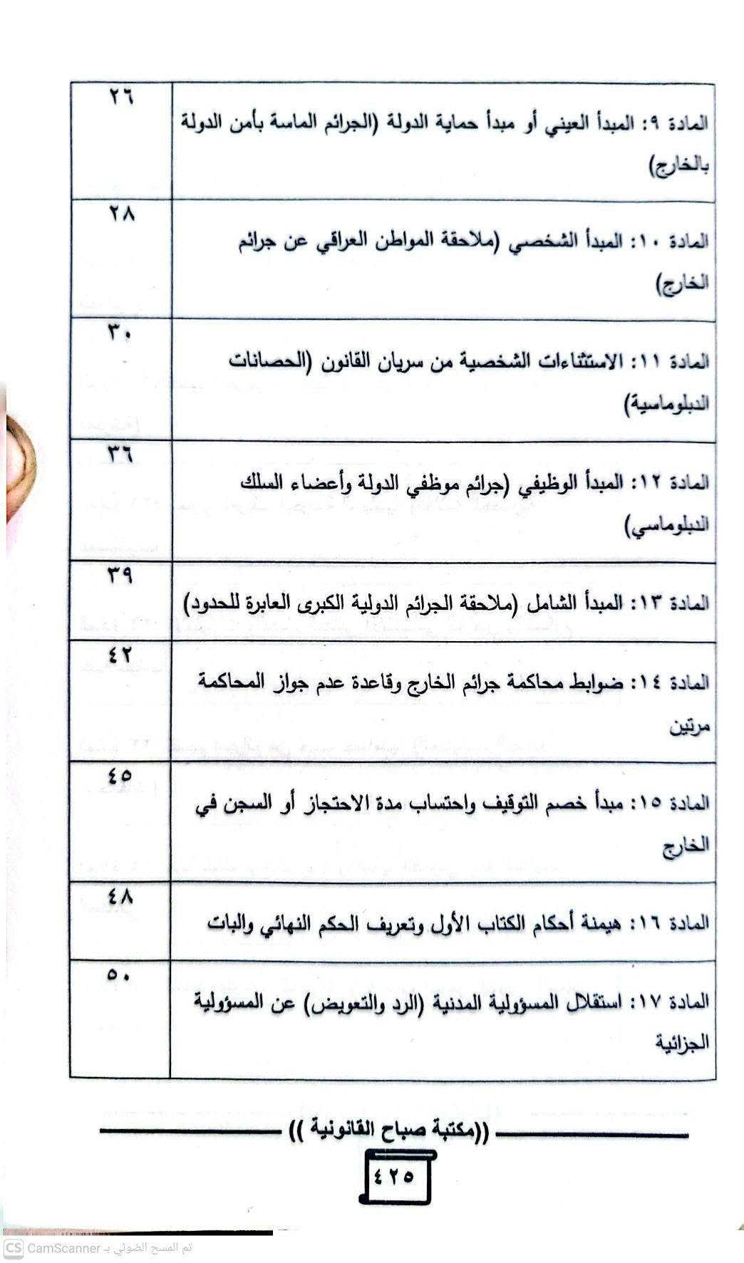 المرشد العملي في العقوبات 
احدث الاصدارات القانونية 
‏طبعات اصلية وعروض تخفيضية
‏          //  يوجد لدينا توصيل جميع المحافظات//
‏للحجز والتوصيل ومعرفة الفهرس مراسلتنا على الخاص 
‏او مراسلة الرقم التالي واتس اب 
‏    
‏***********
‏***********
‏

نص مكتوب في الصور:
- للحجز والتوصيل مراسلتنا على الرقم ***********