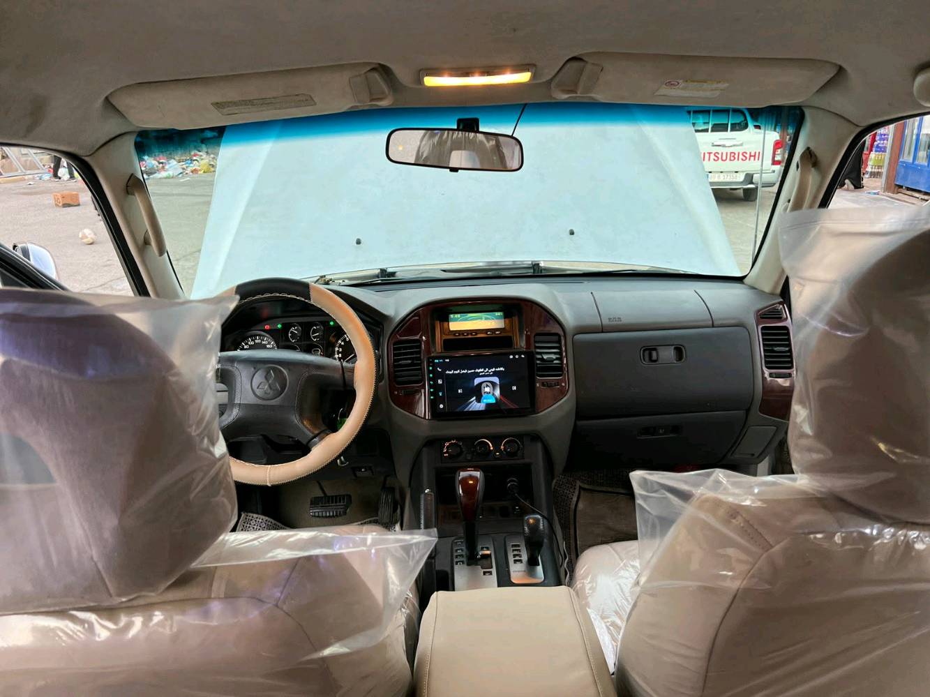 باجيرو ٢٠٠٦ كير محرك تبريد حدادية مكفولة فقط جراد بالكشر منظومة غاز خير من لله السيارة السعر ٧٠ ورقة الاتصال ***********