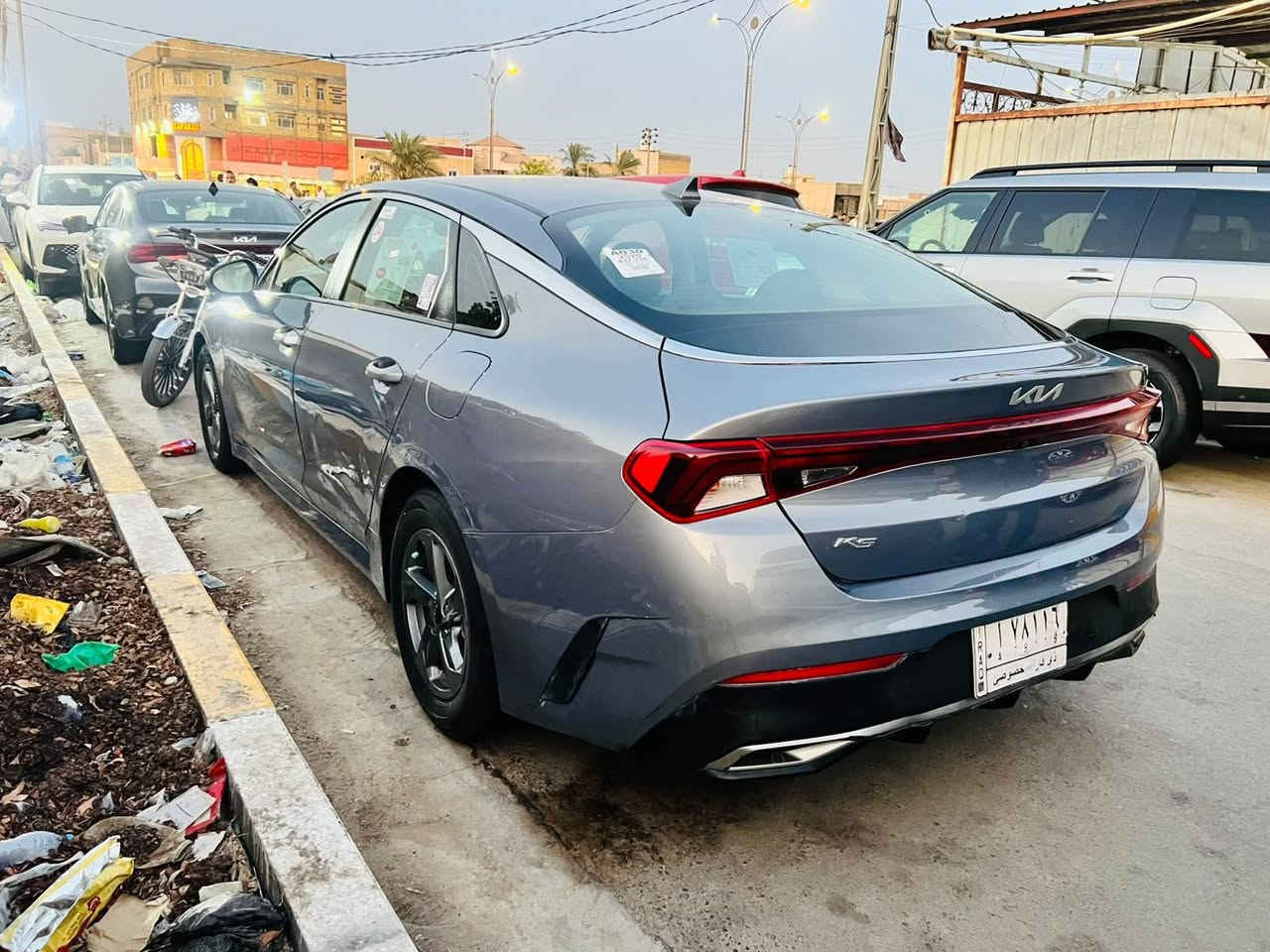 كيا K5 • ٢٠٢٢ • ناصرية