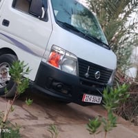 نيسان يورفان موديل 2009 للبيع كير  محرك اكسن كفاله مكان ابو غريب خان ض...