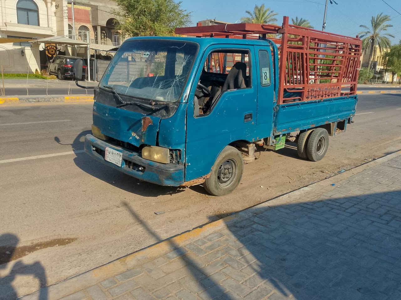 رقم الهاتف ***********
السلام عليكم فنتيرة حاءز ثالث للبيع رقم الماني بغداد سنوية تفاصيل لسيارة مال شغل كحرك 3000 جديد كير مسكر وركة اضافية اكسل مكفول كهرباء تعبانة سلف دينمو جدد شاصي مكفول ابيع كوم حديد اواجهك بلرجال وكفل سرقة وعشاير بس لسعر قفل 25 مال بيع عنوان بغداد البياع ماجاوب تعليقات وبخدمتكم @
