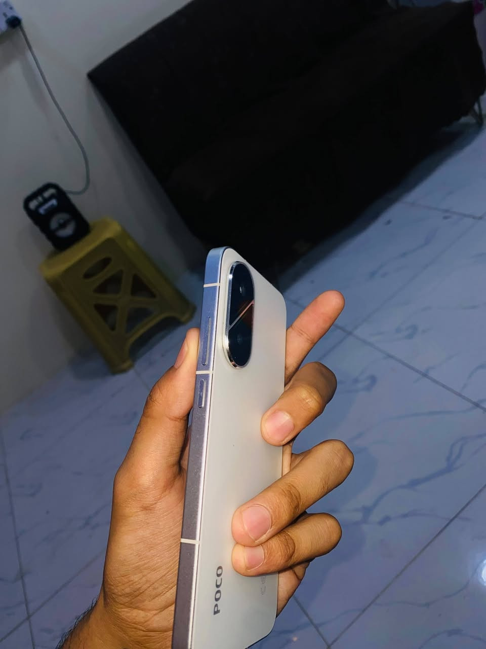 POCO F7
السلام عليكم بوكو اف 7 جهاز كلش نضيف وجديد كامل ملحقاته شاحنة والكارتونه ما صارله هواي عندي بطاريتة 94 شاشة 120 هيرتز بالببجي 120 فريم بطارية 6500 شاحن 90 واط جهاز وحش ومعروف بالسوگ مكاني البصرة الزبير 
رقمي ***********
