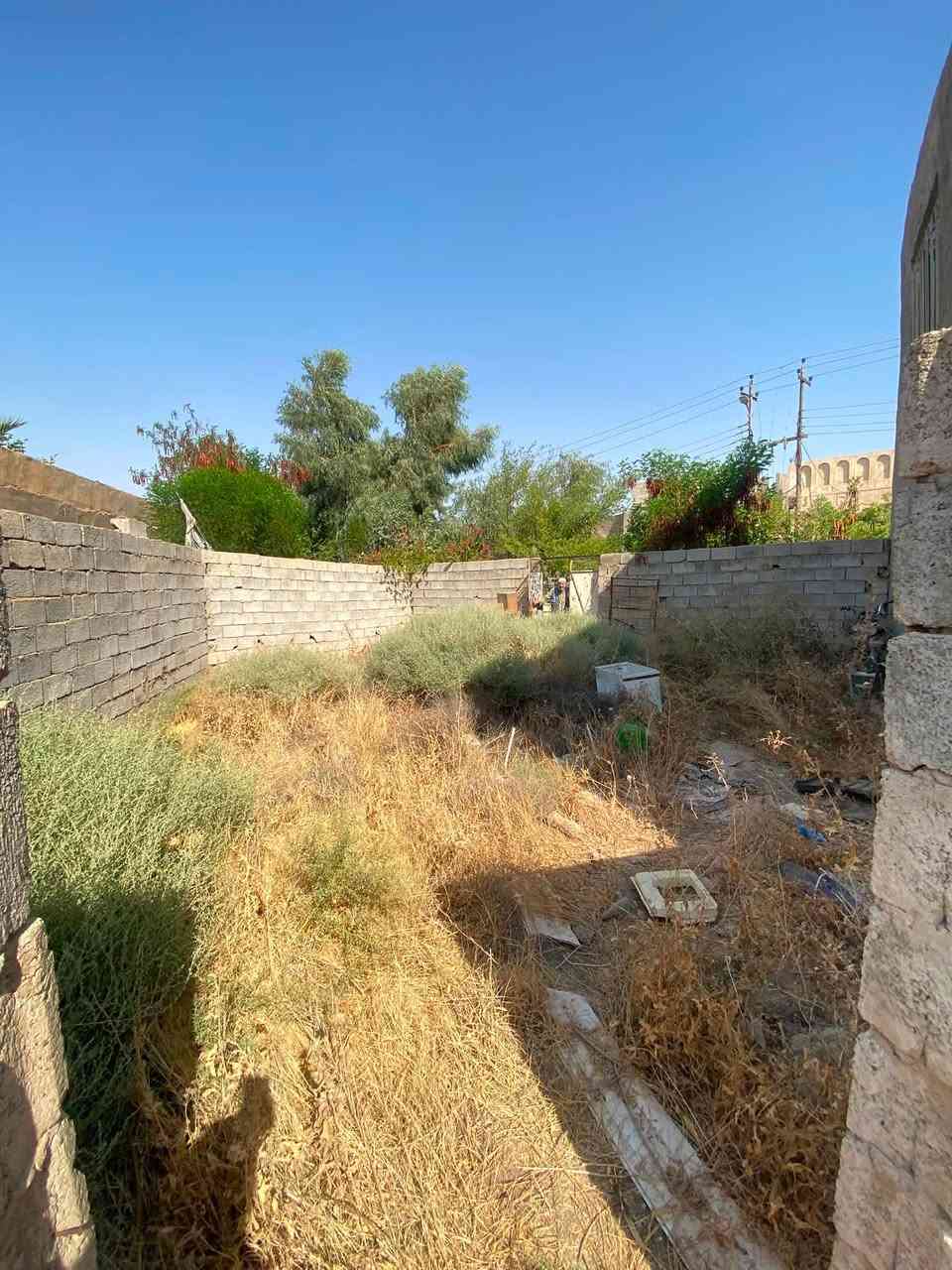 قطعة ارض استثمارية مساحته 180 للإيجار تصلح مخزن او مكان للحلال ورعي او اي فكرة بالك المكان صلاح الدين قضاء بلد شارع المحيط للاستفسار اكثر ***********
