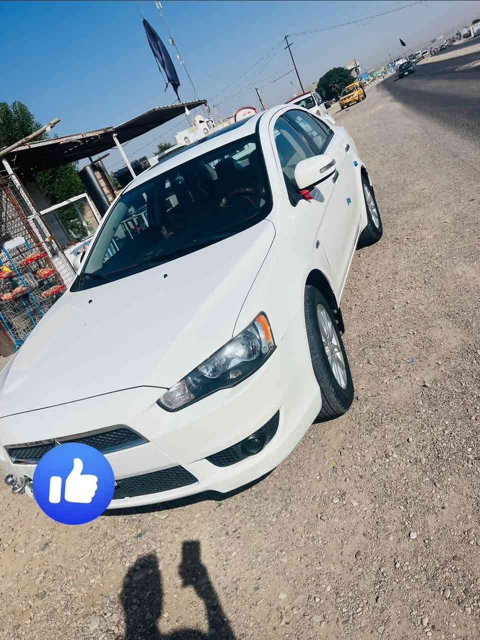 لانسر قرش ٢٠١٦
رقم بغداد بسمي هزه جديده ورقم دولي 
استلام شركه 

محرك ١٦٠٠ كفاله 

كير ميكانيكي كفاله 

تبريد وصدر على وضع  شركه 

ماشيه 61 كيلو متر حقيقي 

الاسبير والعده وكتلهوك عل وضع شركه 

مواصفات كامره إماميه وخلفيه 

تحكم ستيرن 

حساسات خلفيه 

تخم تاير جديد 

السعر 115 وبيهه مجال 
مكان ديالى ***********
