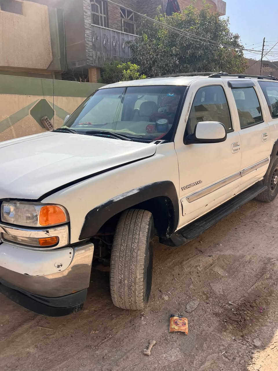 جمسي 2002 للبيع كير 1000 مكينة 5300 تراي وين متريد تبريد شغال منقص غاز رقم بصرة اجرة سعرها 59 السيارة موجودة بالحلة رقم ***********
