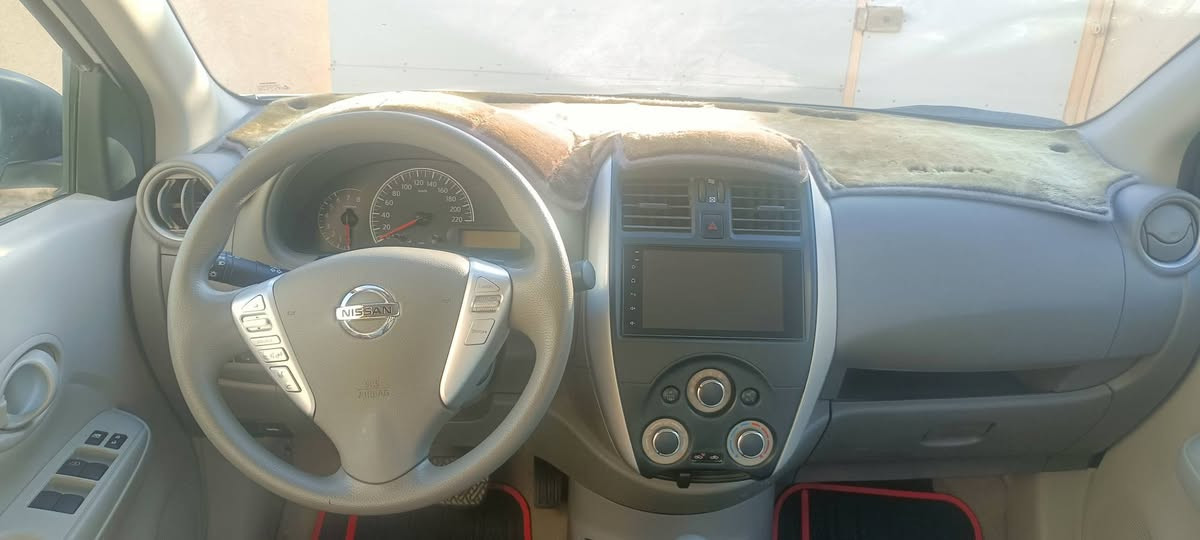 نيسان سني موديل 25 مصري جديده ونظيفة وسونارها مرفق مكاني نجف
رقم اربيل بأسم شركة ***********
