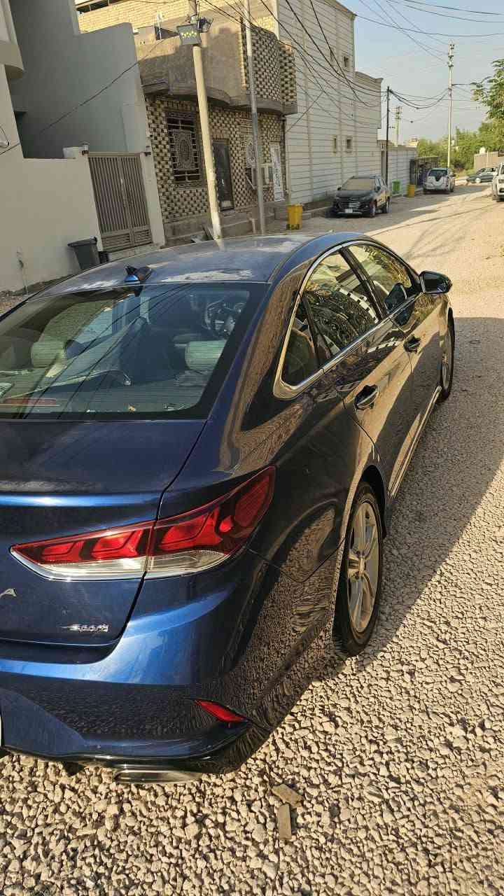 سلام عليكم 
للبيع سوناتا وارد امريكي فول سبورت موديل 2018 بيها 4 قطع صبغ السيارة جاهزة من مكينة وكير وحدادية وتبريد 
مواصفاتها 
بصمه 
سلايد روف 
رادارات جانبية
اشاير بالمري 
مري قلاب
3 وضعيات قيادة ( نورمال _ ايكو _ سبورت )
السعر ب 105 وبيها مجال
*********** النجف, العراق
