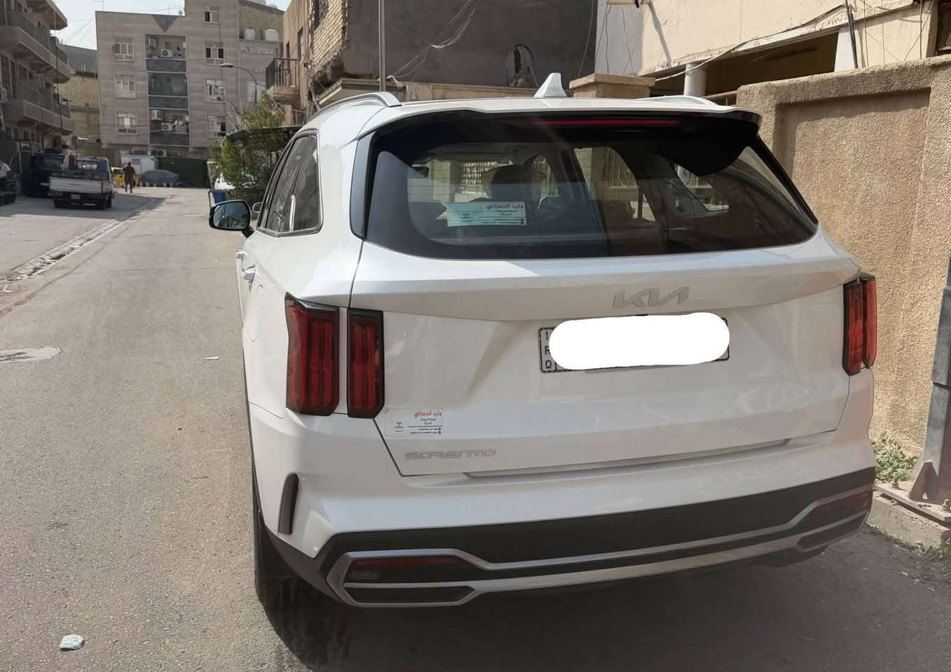 سورنتو ٢٠٢٣ • محرك ٣٥٠٠ • رقم بغداد