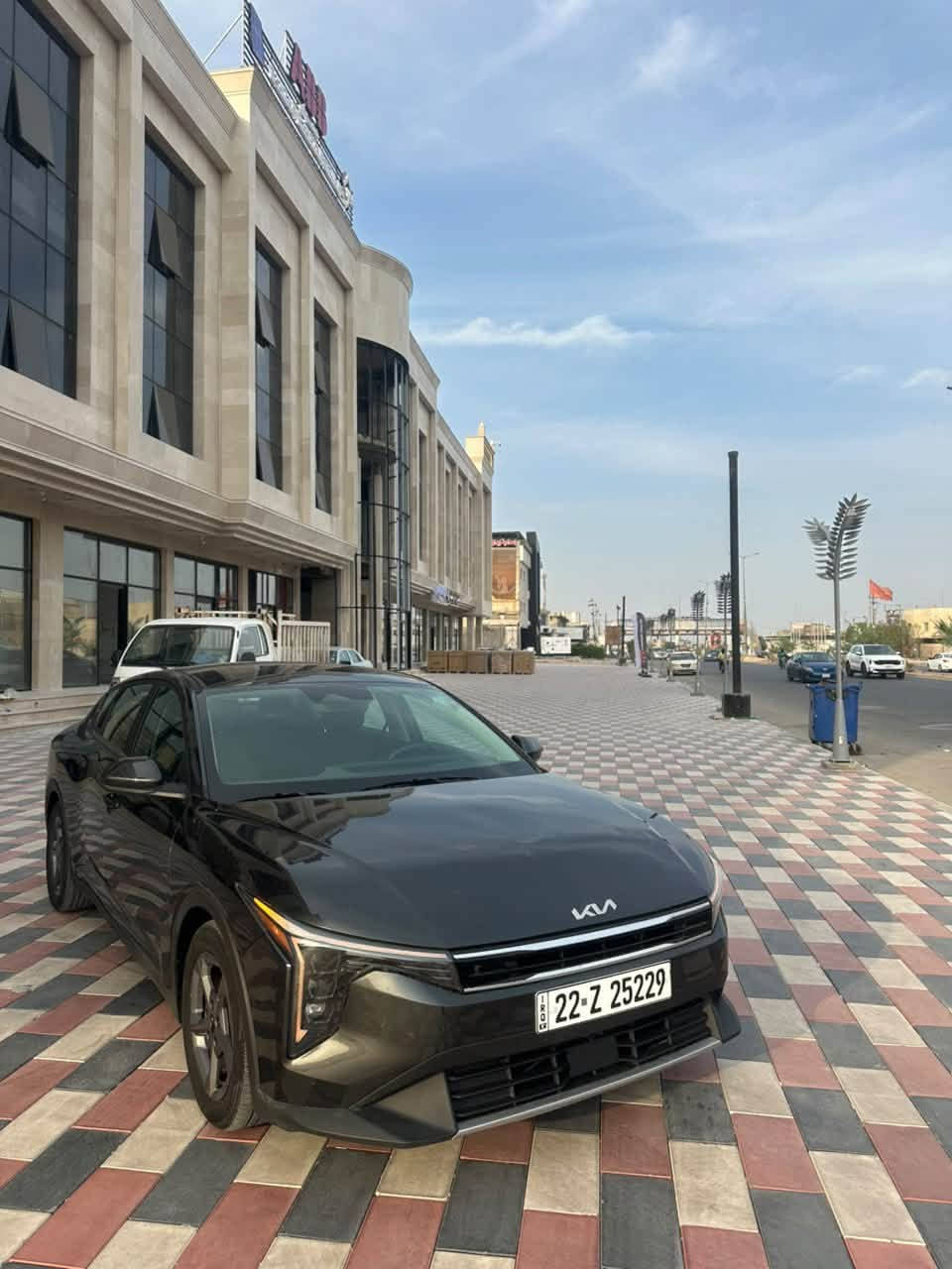 كيا K4 • ٢٠٢٥ • حادث