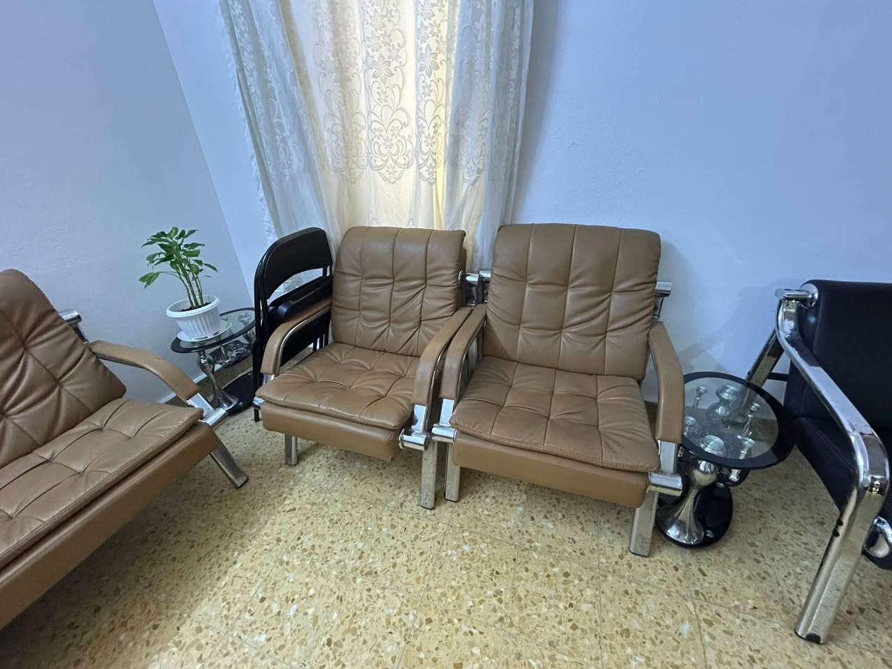طقم كنب • ٤ قطع • راوه الجديده