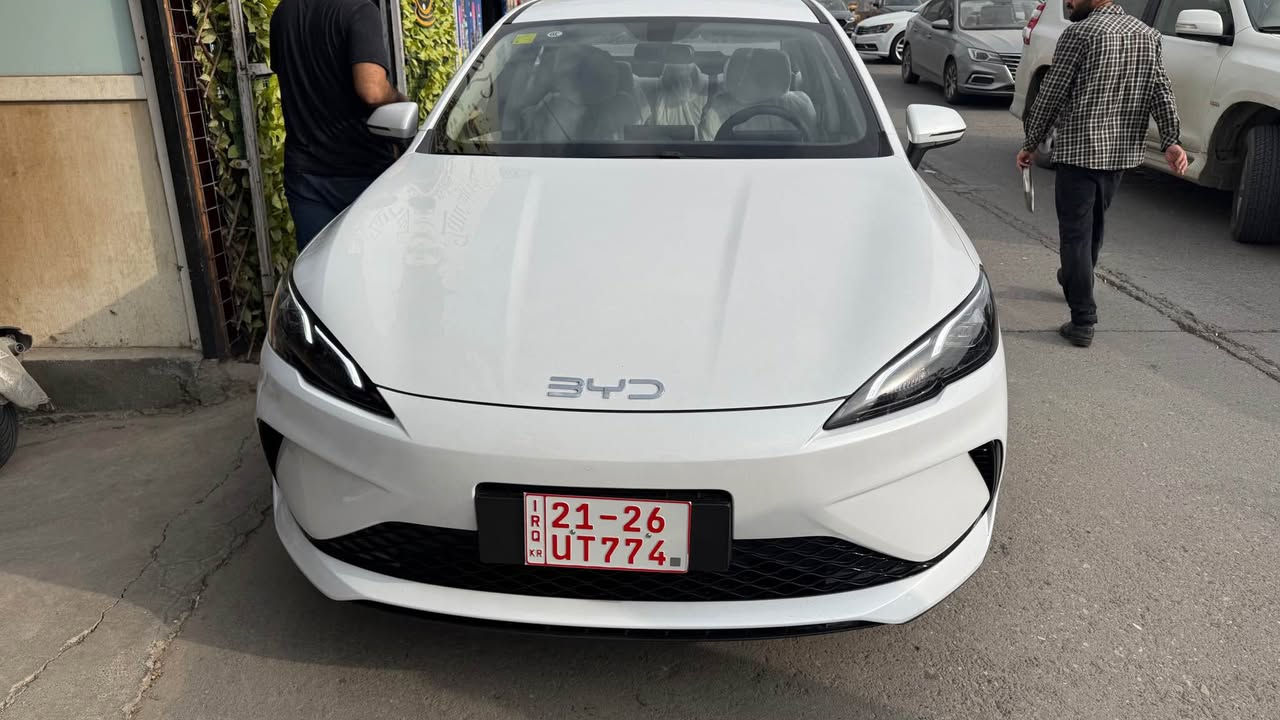 بطارية ١٢٨ BYD • شاحن ١٦ أمبير • بيع عاجل