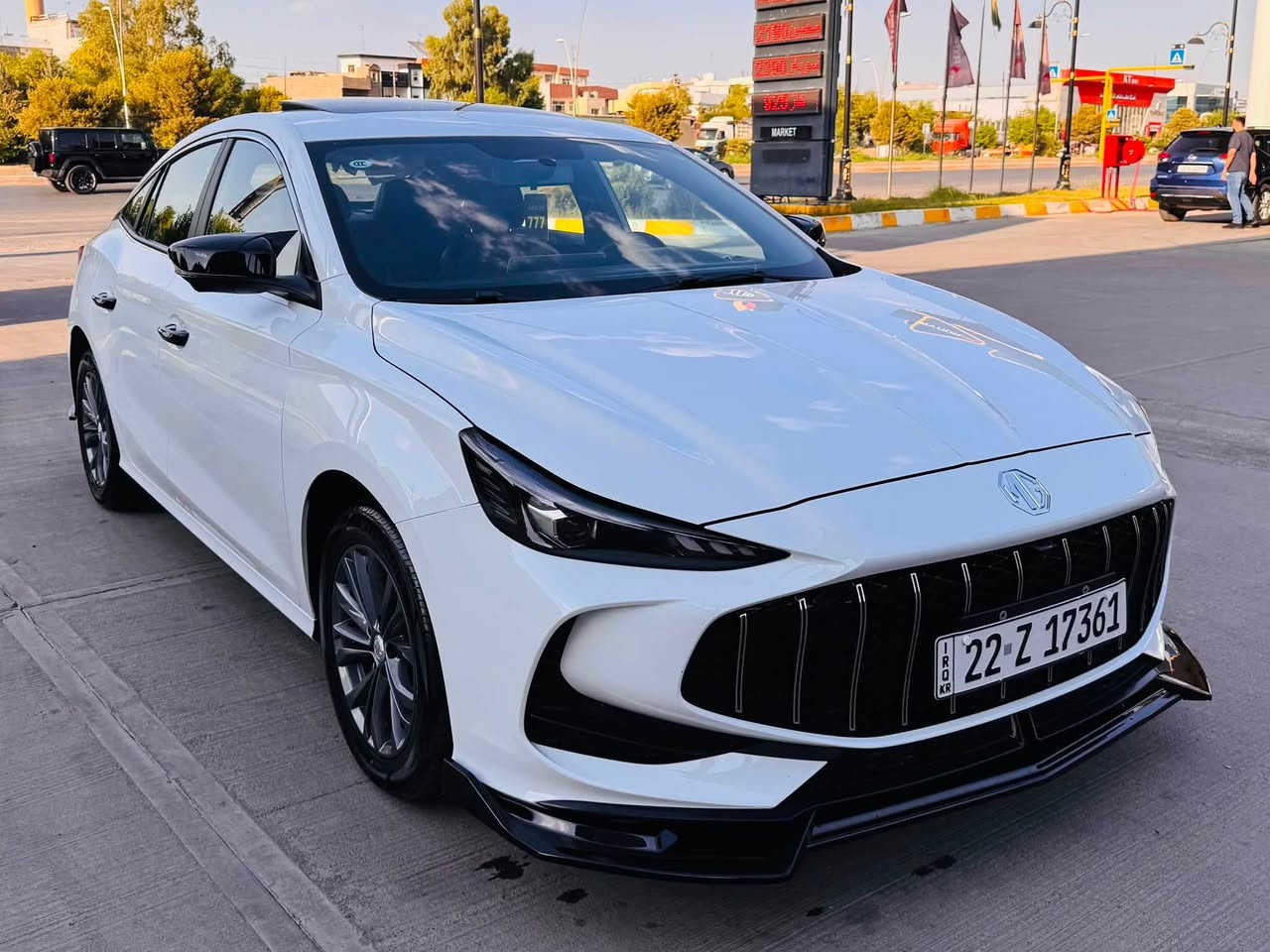 ئێم جی  MG GT 2025 Sport.🔥
تەنها.13.هەزار رۆشتووە. سعر.$🔥
فول مواصفات.بەصمة.سلاید.برێك کارەبایی.
شاشەو كاميرا.ئاوێنە شەفت. کوشین جلد.بى.سبوخ.بى.تحديل.هـيچى نية.سبوخ.تةنك
لايت زينۆن.شاشە بیلادی ئەکتیڤ.بی.مكان : أربيل.   
  ☎️. موبایل .***********
