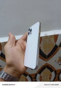 آيفون ١٢ برو • ٢٥٦ • بطارية ١٠٠