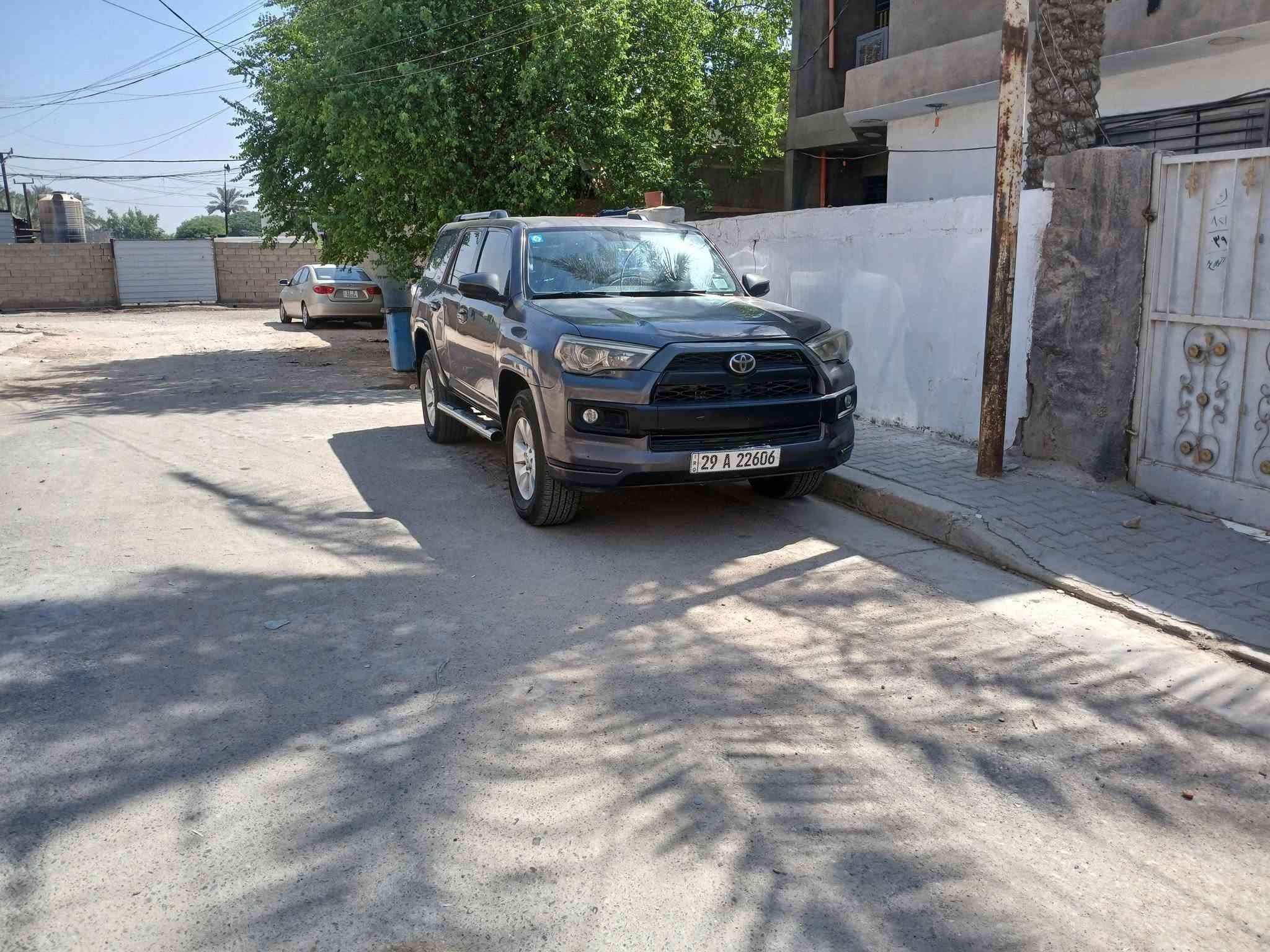 فور رنر وارد أمريكي موديل ٢٠١٩حادثه دعاميه اماميه وشويه من البنيد امبدل نفس الون وشبر بلجاملغ الأمامي وبيهه باب سايق صبغ والجاملغ الايمن صبغ الباقي كفاله محرك ٦سلندر ممتاز تبريد ممتاز تخم تاير جديد فور ويل شغال كل نقص مابيهه السعر ٢١٠ مكاني بغداد ***********بيع فقط
