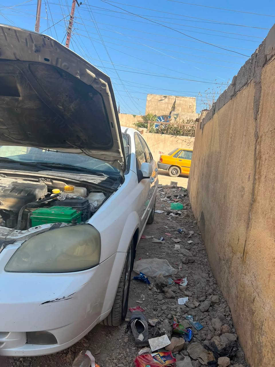 سلام عليكم اوبترا موديل 12سيارةًجاهزة بيها قطعه تبديل فقط مكينه كير تبريد كفالة رقم بغداد بسمنة جاهزة السيارة اترايك وين متريد لسيارة مكينتها ناعمه  خير من الله الخاص مغلق اتصل ***********
