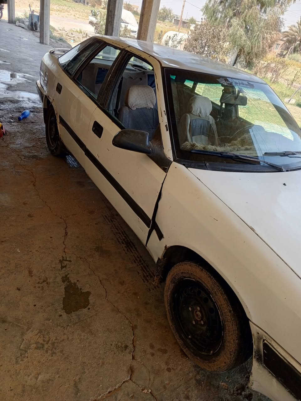 اصبروا للبيع سياره جاهزه من جير من محرك من صدر امامي خلفي تخم تاير كهربائيات كامله رقم مشروع وطني راعيها موجود متوازي على تحويلها بيع مستعجل اللي يريدها يتصل علي واتساب وخاص وما اقصر وياه اللي يريدها بخير وتدلل سياره مكانها ببغداد واللي يريدها يتصل يطب خاص *********** هذا رقمي اتصال *********** موديل 94 سنويه لل 25 اللي يريد يتصل علي
