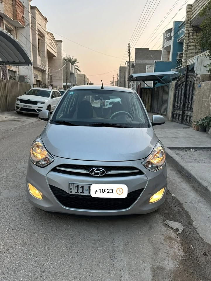 مساء الخير

هونداي i10  2014 للبيع رقم بغداد باسمي 
السونار مرفق

العنوان بغداد السيديه
السعر  75 وبيها مجال 

***********
