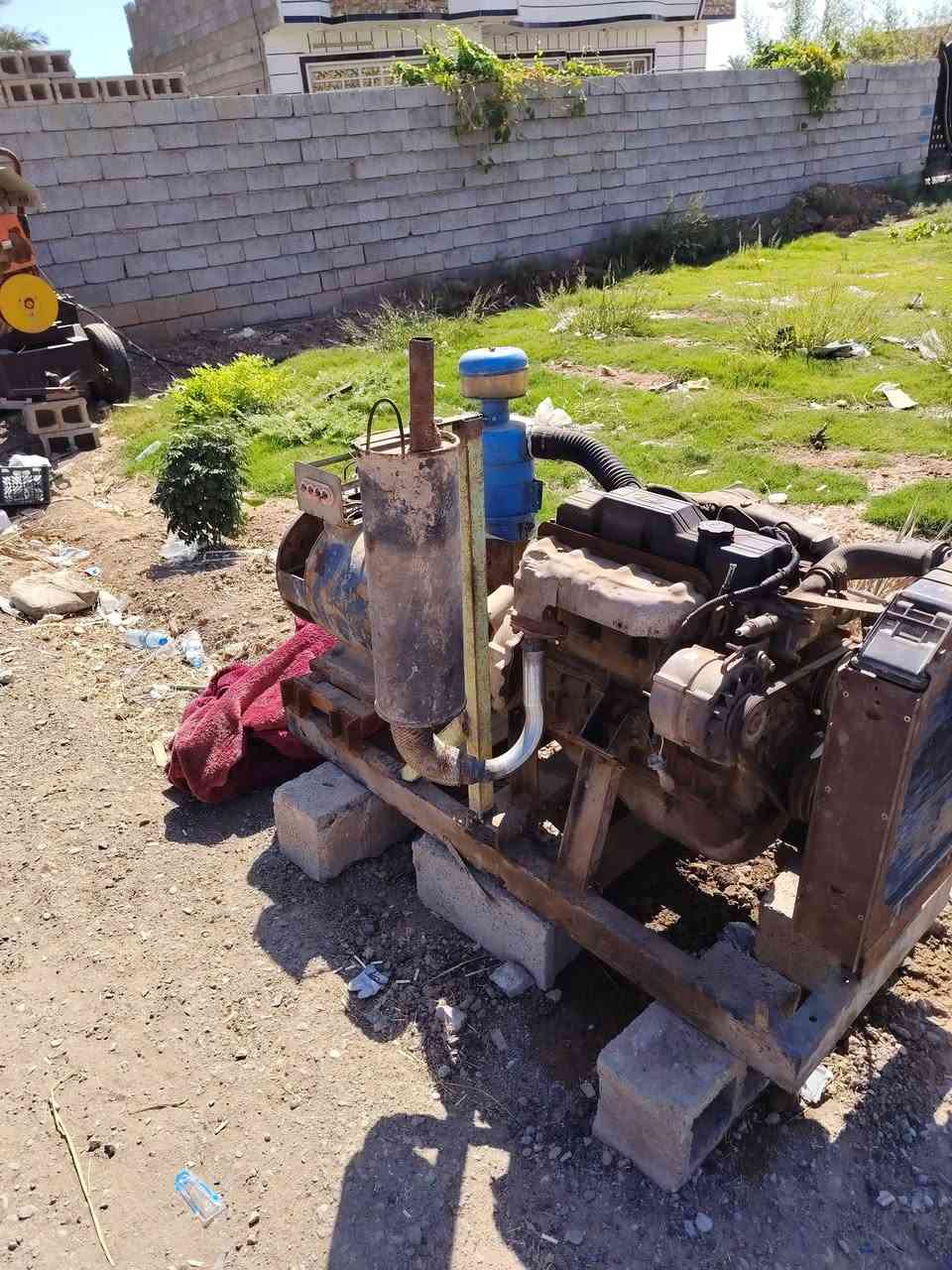 سلام عليكم مولد كيا للبيع حجم 3000 شرط الحمل مكفول من التنقيص والتبخير المكان ديالى خالص 
***********
