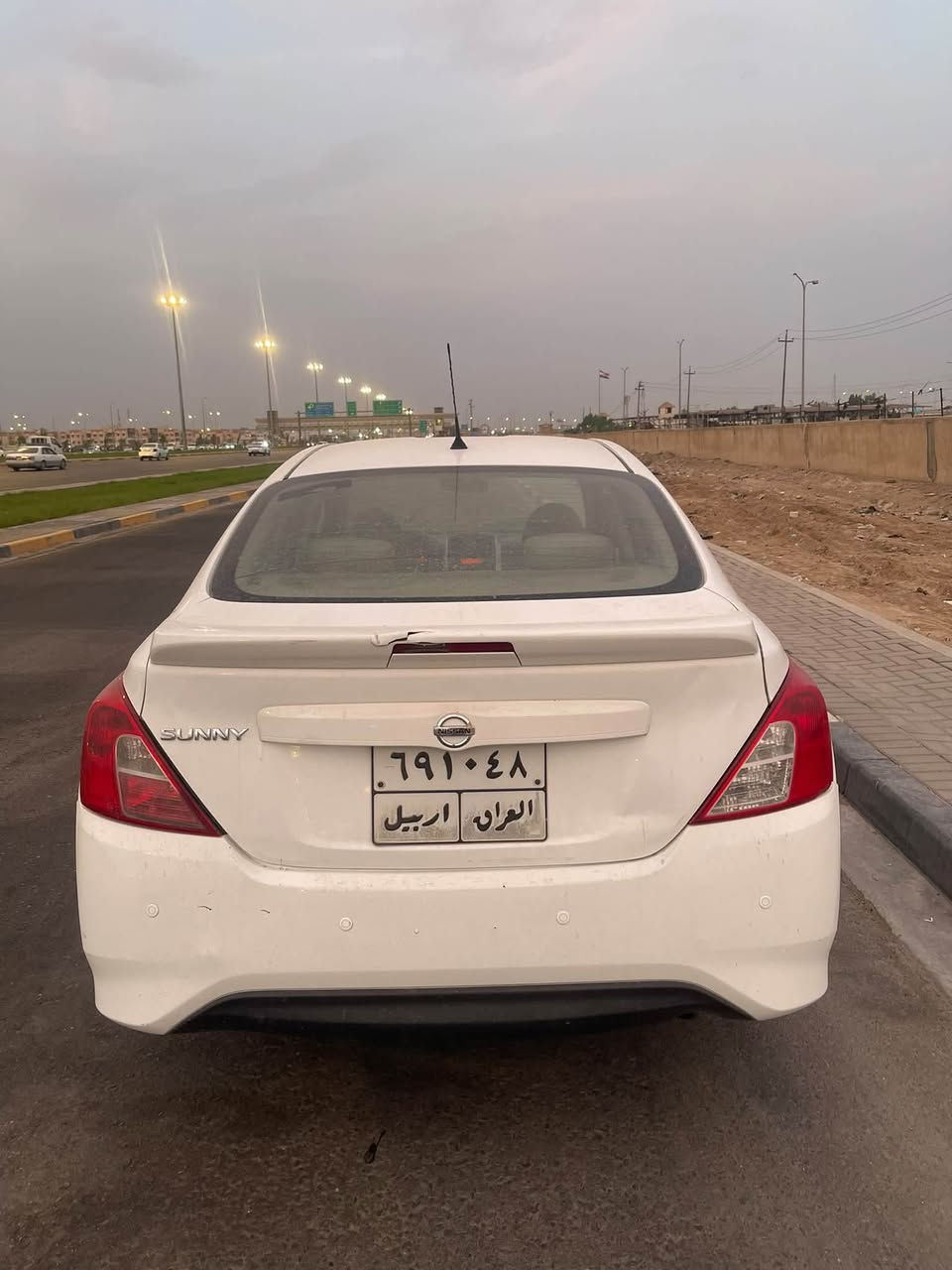 نيسان صني • ٢٠٢٢ • ماشي ١٠٨٠٠٠