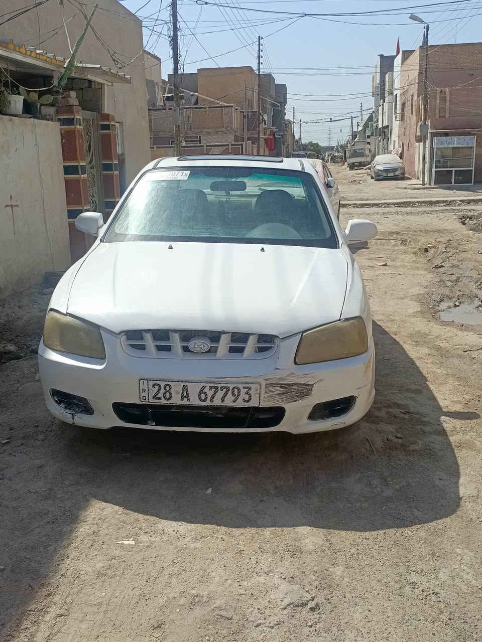 هونداي اكسنت موديل 2000 رقم نجف 
مكينه 1600 گير اتو  كورلا 
   
*********** وتساب
