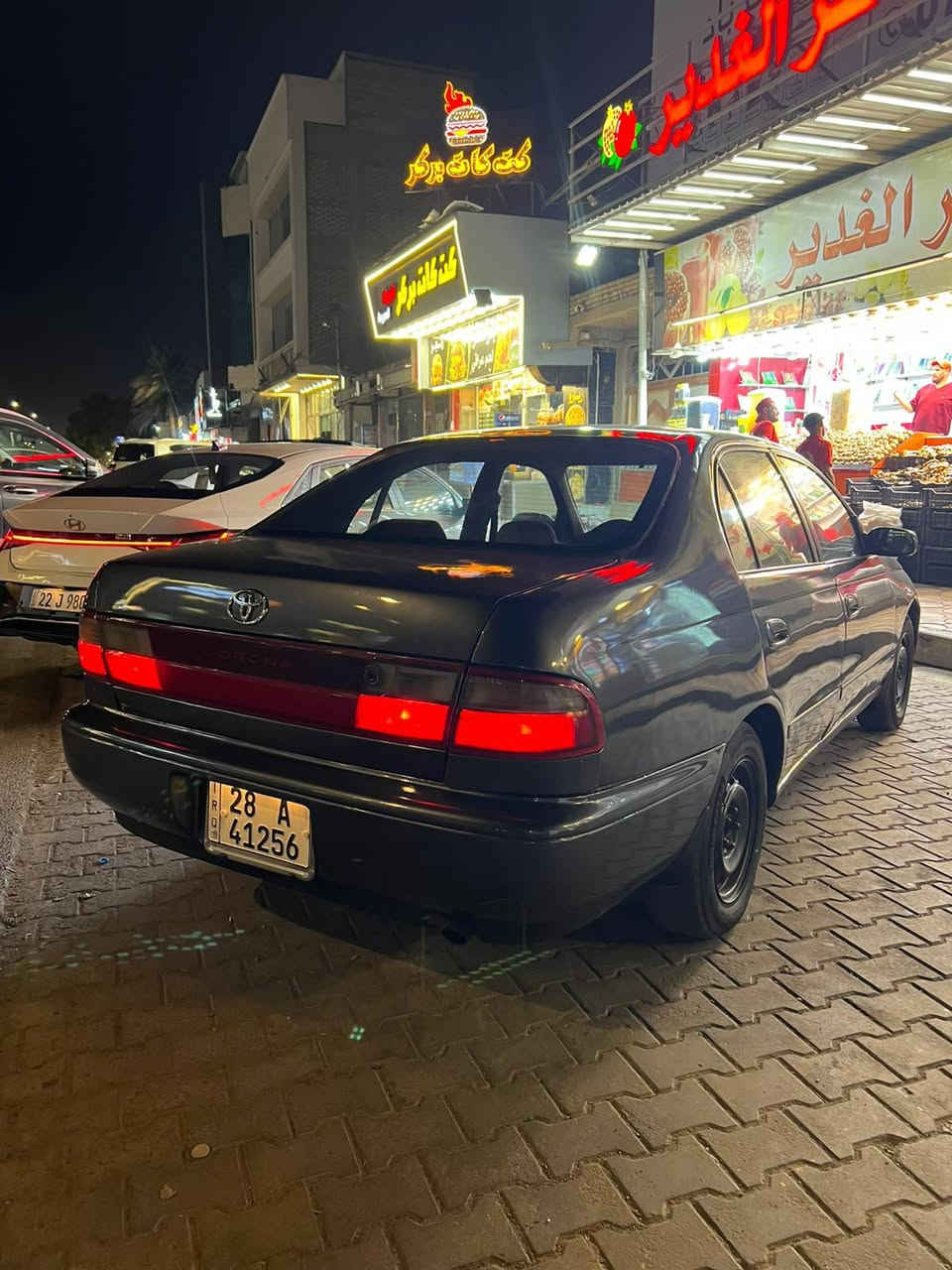 اللهم صل على محمد وآل محمد
للبيع كرونه موديل 1992 محرك1800 كفاله من الضربه والكص ونقل الجثه 
كير ومكينه مال حاويه هستوني شادهن حداديه نافضها من الطول للطول تخم تاير تبريد ثلج 🧊 هستوني معمرها تعمير كامل للأخير ما عايزه برغي هزه جديده رقم نجف بأسمي مداور ثاني يوم السياره جديده واحلا من الصور 
مكاني النجف 
السعر 53 وبيها مجال 
الشراي يتصل واني بالخدمه ***********
