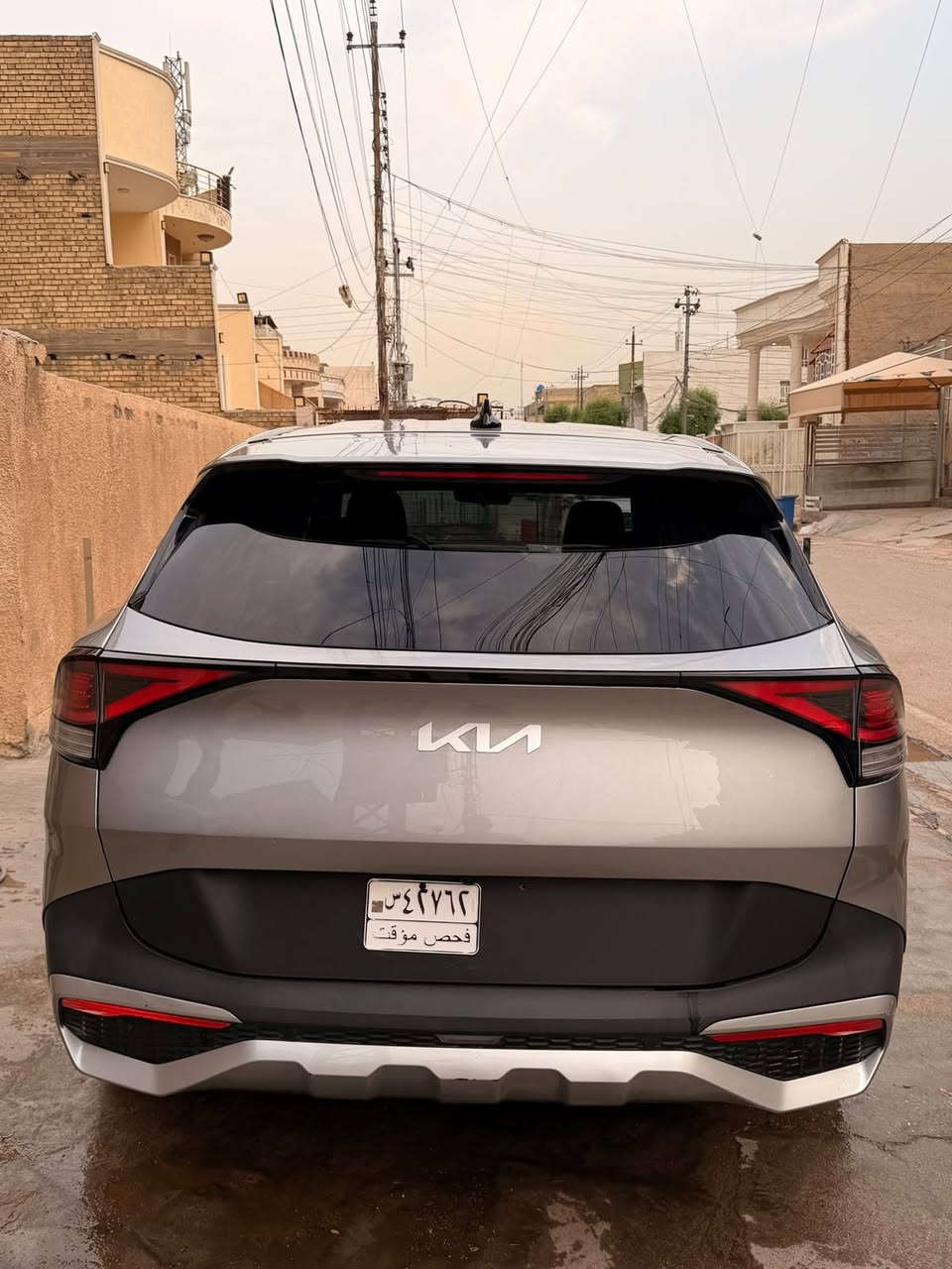 🚘 للبيع Kia Sportage 2024 LX
🇺🇸 وارد أمريكي
🔹 موديل: 2024
🔹 الفئة: LX
🔹 المحرك: 2.5 لتر
🔹 4 سلندر
🔹 قير أوتوماتيك 8 سرعات
🔹 دفع أمامي
🔹 كاميرا خلفية
🔹 شاشة
🔹 Apple CarPlay / Android Auto
🔹 ماشيه 40 الف
🔹 مثبت سرعة
🔹 أنظمة أمان ومساعدة بالقيادة
📸 صور الحادث مرفقة

📍 الموقع: بغداد

📞 للتواصل ***********
