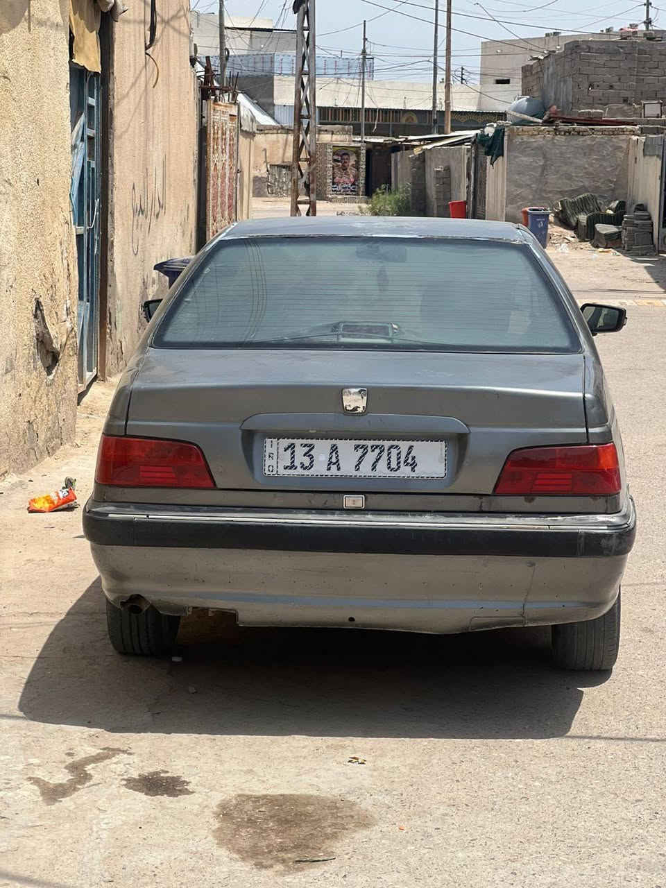 سلام وعليكم بيجو بارس مديل 12السياره جاهزه من كل النواحي تخم تايم مكينه كير تبريد جاهزه سنويه لحد 31بسمي سعرها 32ورقه وبيها مجال 
مكلف بلنشر هذه رقم راعيها *********** البصرة, العراق
