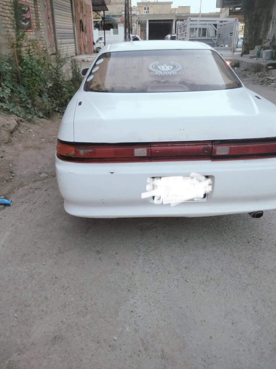 السلام عليكم 
مارك نفخ موديل92مكفوله من الكص والنقل العيب الشرعي مصبوغه عام محرك 2500ديلكو رقم بصره انكليزي بسمي مصبوغه عام سنويه لل27السعر43المكان ناصريه
***********
***********
