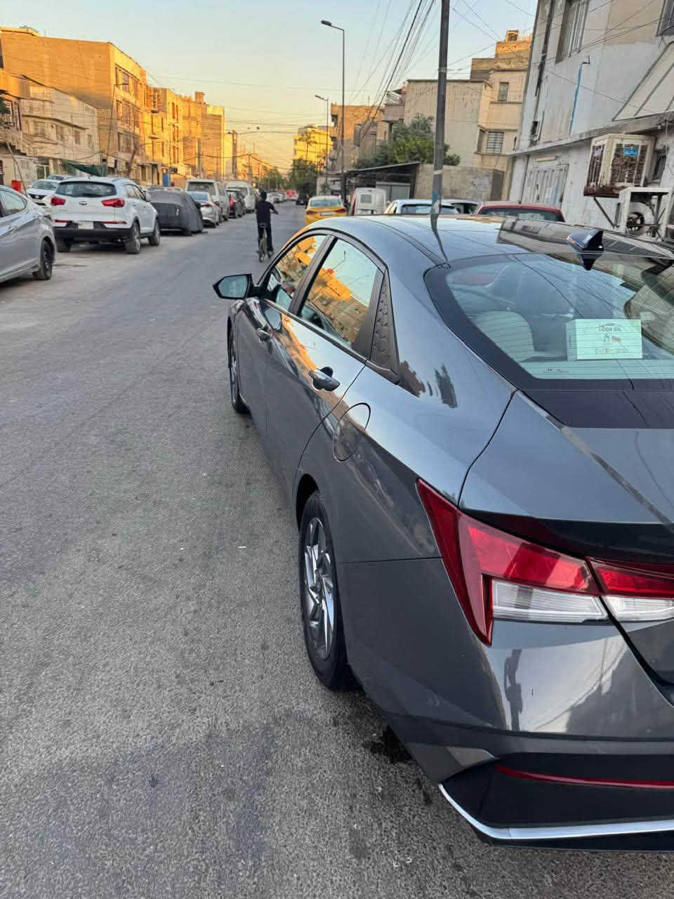 � للبيع Hyundai Elantra 2024 SEL

🔹 الموديل: إلنترا 2024
🔹 الفئة: SEL
🔹 الوارد: أمريكي 🇺🇸
🔹 المحرك: 2.0 لتر – 4 سلندر

✨ المواصفات والتجهيزات:
• شاشة معلومات وترفيه
• Apple CarPlay
• كاميرا خلفية
• حساسات خلفية
• دخول ذكي Keyless Entry
• تشغيل زر
• أنظمة أمان ومساعدة للسائق
• نظام المحافظة على المسار
• تحذير مغادرة المسار
• نظام الكبح الطارئ
• ABS
• ESP / نظام الثبات الإلكتروني
• وسائد هوائية
• مصابيح LED
• مرايا كهربائية

📌 رقم الشاصي: KMHLM4DG4RU809745

📍 السيارة جاهزة للفحص

💰 السعر: ______158
📞 للاتصال: _____ ‭***********‬
