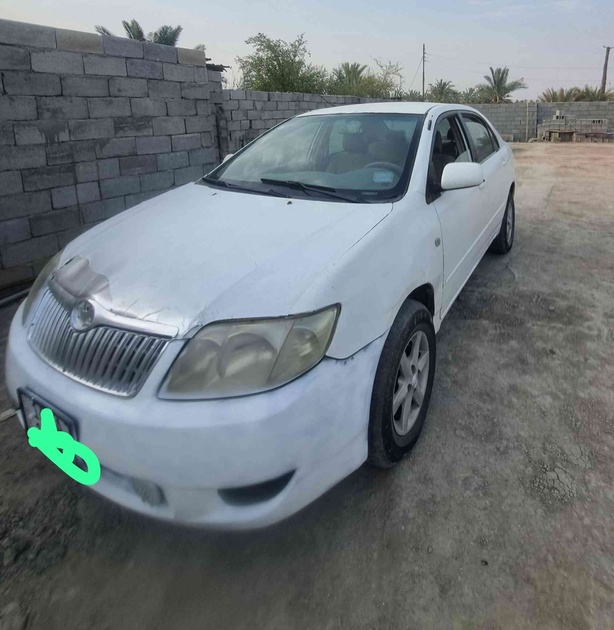 كورله بيكاتشو موديل 2006سعر$60 وبيها مجال مواصفات خليجي سنوي ل2031
مكينة وكير جدد مكفوله من القص ونقل جثة المكان البصره قضاء الإمام صادق رقم***********
