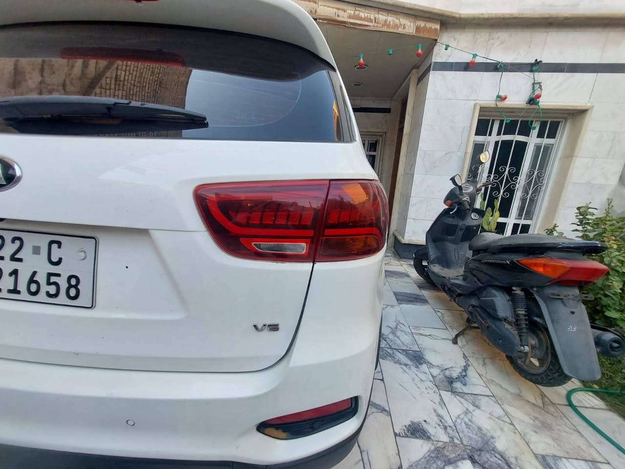 السلام عليكم عندي سورنتوللبيع او مراوس بسبورتج ٢٠١٩او ٢٠٢٠ خليجي لون ابيض مكفولةموديل ٢٠٢٠ على وضع الشركة ماشية ٨٤ رقم أربيل تحويل ثاني يوم للاستفسار الحاج ابو حسين *********** موجود واتس اب
