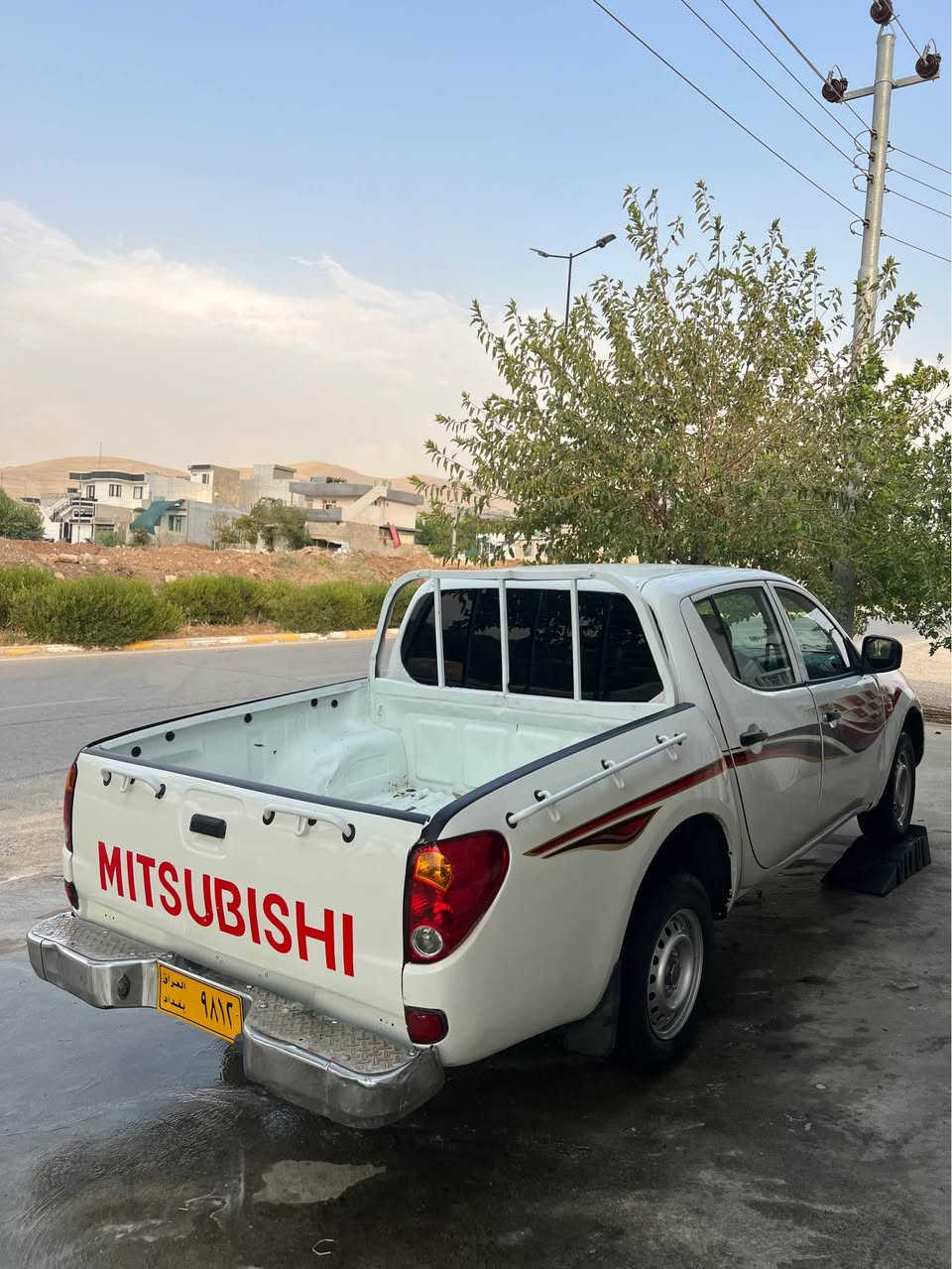 مستەربۆشی قەزافی ٢٠١١ تاک ئەکسلی بەنزین موسو براویە سەیارەکە گیرومەکینەی بەشەرت ئەکسلی بەشەرت تەبردی بەشەرت هیج مەسرەفی نیە سەیارەکە زۆر جوان تازیە هەلبجەی شەید 
***********
*********** حلبجة, السليمانية
