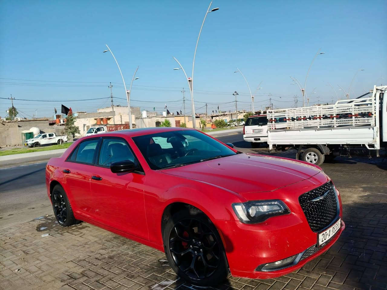 اوباما كرايسلر  (C300)  للبيع فقط
الموديل2015 دخول جديد ضباط
الفئه S
فوووول السياره ماعدى الرادار الأمامي 
فتحه بل سقف
تحكمات كامله بل ستيرن
المسافة المقطوعه 156mi
حجم المحرك 3600
السياره 3قطع كلير +جاملغ مفتوح من امريكه داخله عطل ميكانيكي كفاله
تشغيل عن بعد 
كشنات جلد اسود مع تحكم كهرباء
شاشه كبيره مع نظام ال GPS
تبريد قطعتين + بصمة أبواب
دماام خلفي 
مكان البصره
السعر 193
سياره جديده وحلوه
***********
