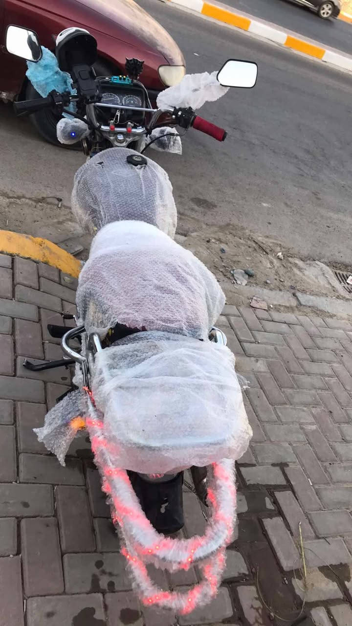 سلام عليكم موطور سولنك سيفان✅
موديل  23✅ 

محرك كير شرط ✅

محرك مامفتوح شرط

محرك 150وزن ثقيل ✅

كهربائيات كلها شقاله ✅

السعر 575وبي مجال ✅ 

مكاني بيجي  ✅

خاص مفتوح ✅
لاتصال..‏‪***********‬‏

