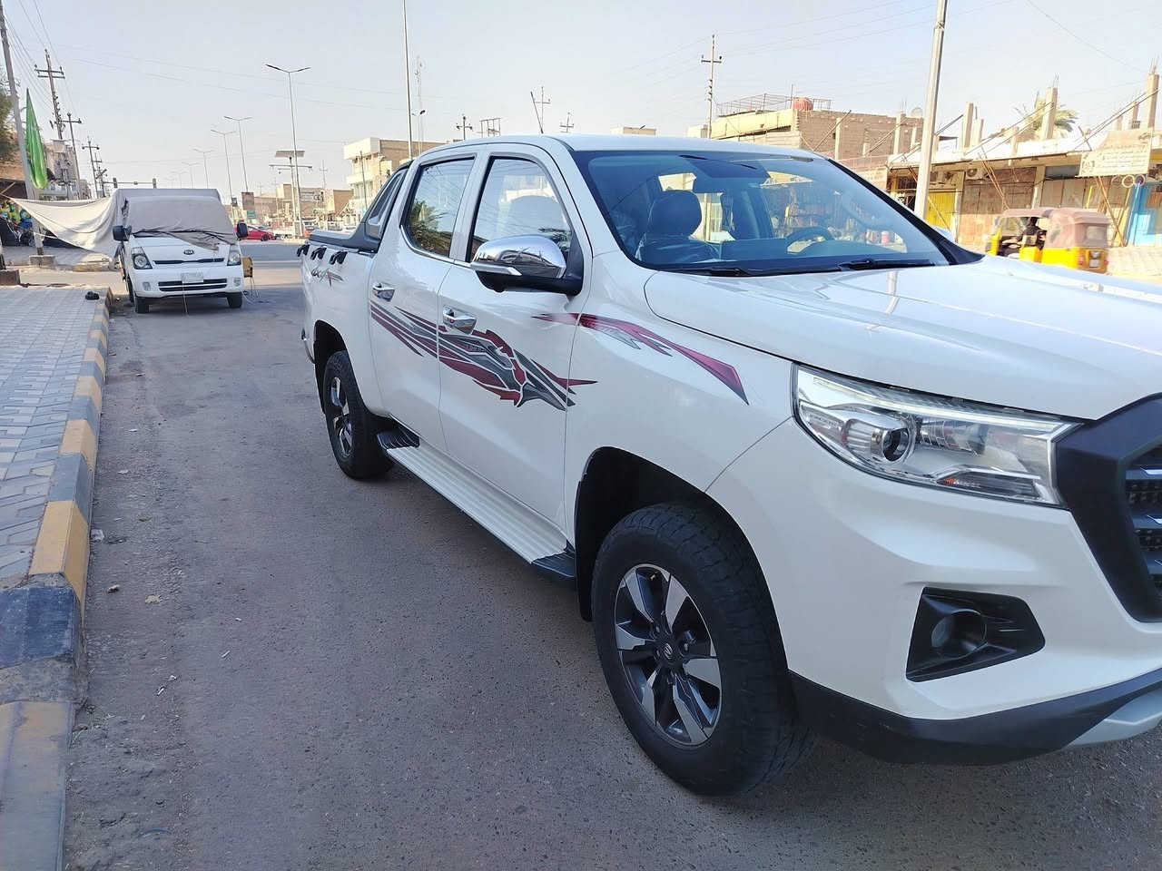 شانجال موديل 23 فول موصفات شكل المرغوب مكينه مسيوبيشي مكفوله فقط بارد بلبدي شي بسيط السعر 175 السياره بالعماره ***********

