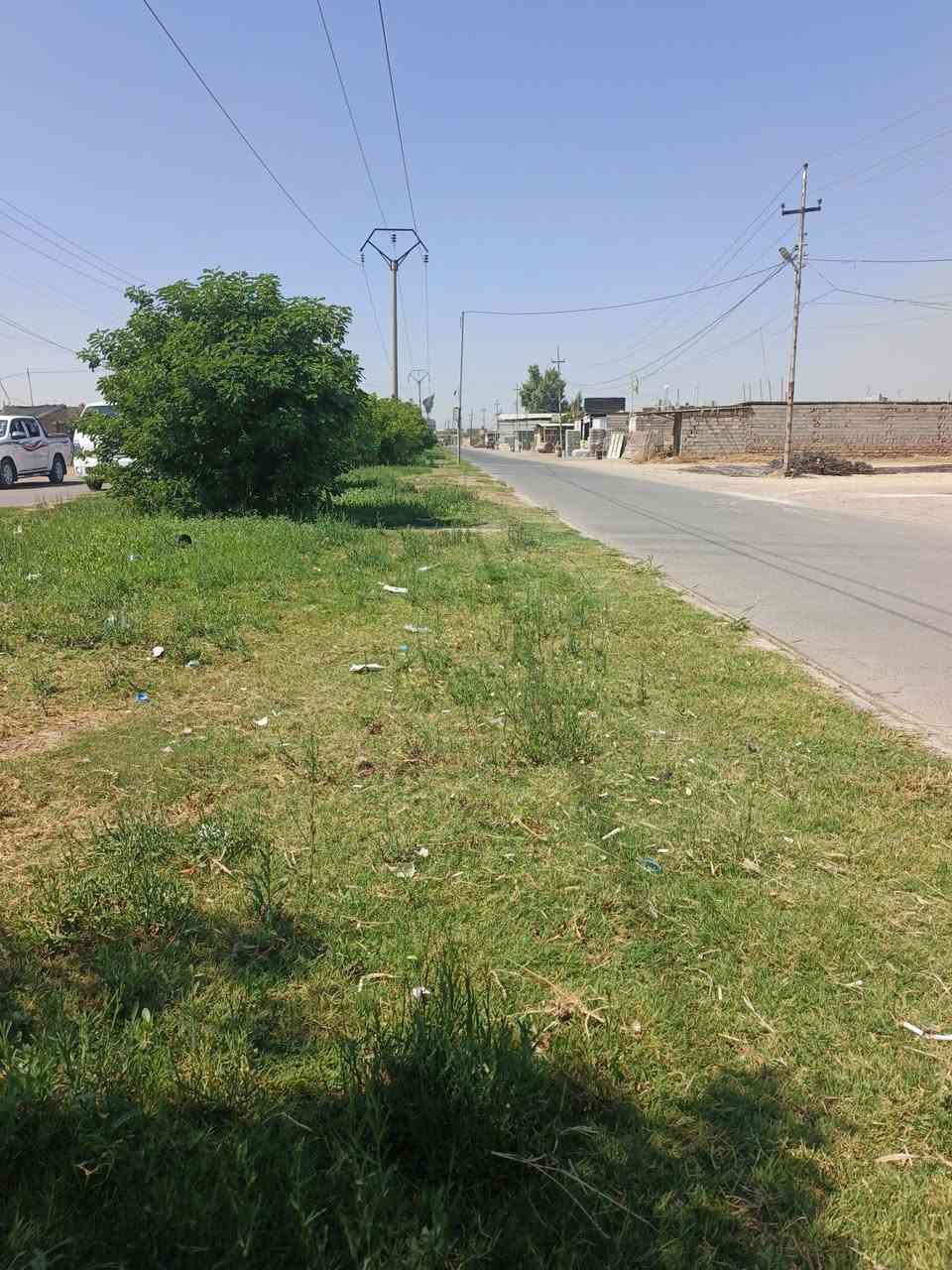 ياالله قطعة ارض للبيع تجاريه الموقع شارع لاسكلاات صلاح الدين بلد الاستفسار ***********
