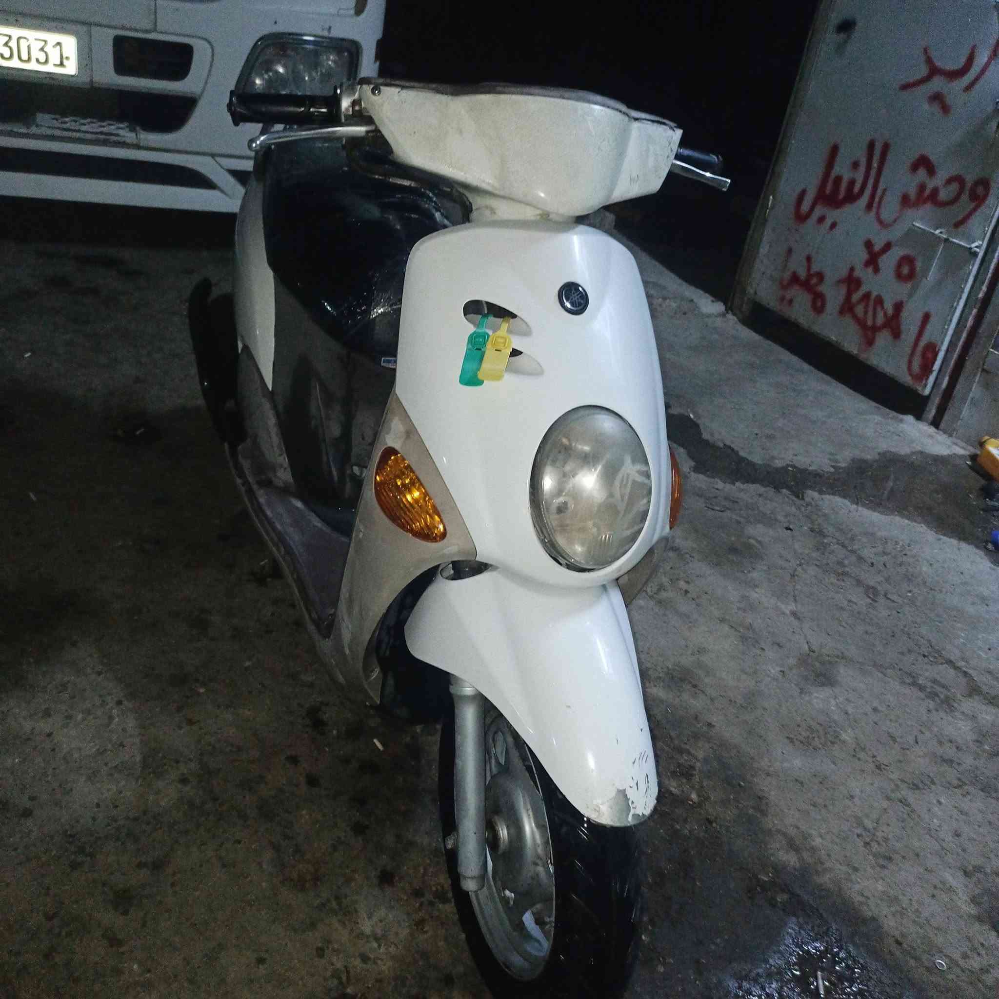 سلام عليكم
فله للبيع او مراوس حسب القناعه 
كفاله الدراجه لا فتح ولا ملعوب بيها
بيها نقص بس اشاره وحده 
كهربائية كلو شغال نكره دراجه 
مكان حله ناحيت النيل 
سعر 875
***********
