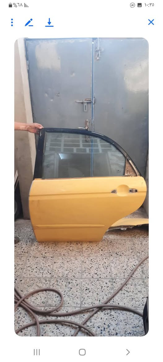 السلام عليكم غراض سياره سبكترا ابيع كامل يعني شلع السعر 100وبيهم مجال كل الغراض التواصل عل رقم ***********\***********
