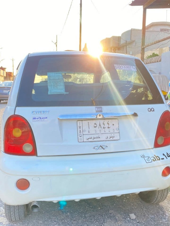 سلام عليكم سياره كوكو للبيع 
طخمها جديد
تايات صخم جدد
تبريد شغال 
كير و محرك شرط 
رقم نينوى 
سنويا صاقطه فقط 
للتواصل ***********
السعر 33 وبيها مجال بصيط
