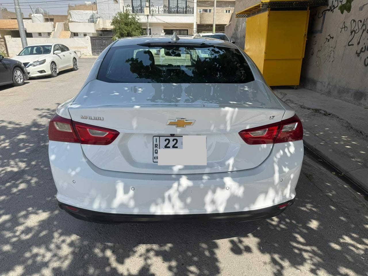 شوفرليت ماليبو موديل 2025. صبغ عام\nسعر السيارة. 98 ورقة\nمكان السيارة. اربيل\nمواصفات LT\nرقم اربيل شرط التحويل\nماشية 62 الف كيلومتر\n\nرقم الشاصي\n\n(1G1ZD5ST4SF126371)\n   \n:للاستفسار   \n\n  *********** واتس اب واتصال
