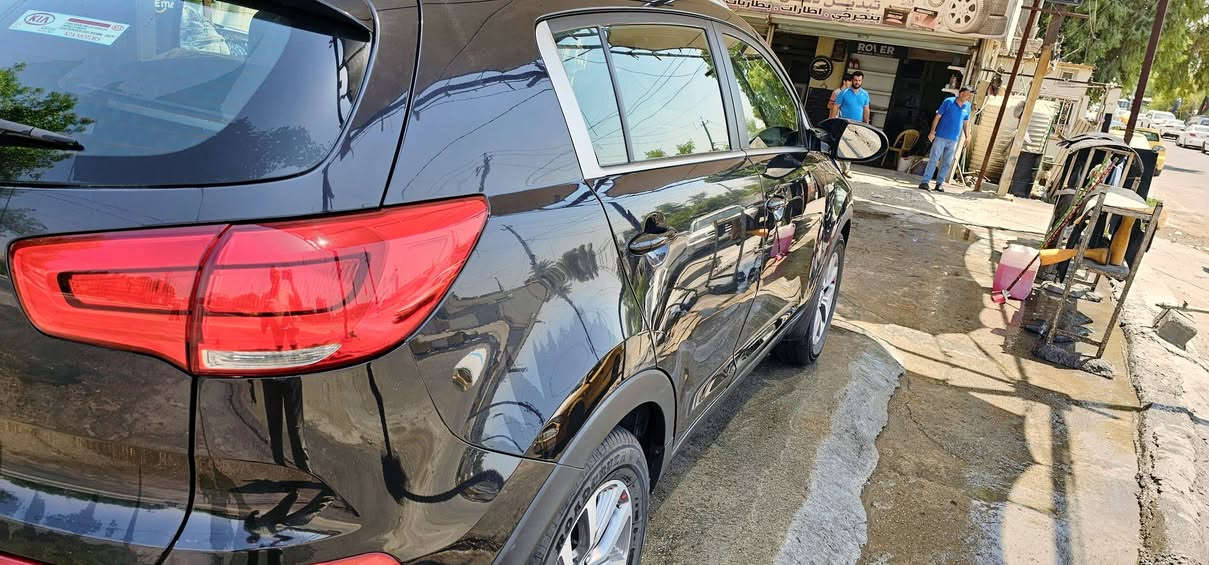 سبورتج ٢٠١٦ خليجي ١٥٠ مكفوله من كلشي الصبغ والبارد والتبديل والجراد
رقم اربيل سنويه مجدده ٢٠٣٠ السياره باسمي المكان السياره السيديه  الرقم ***********
