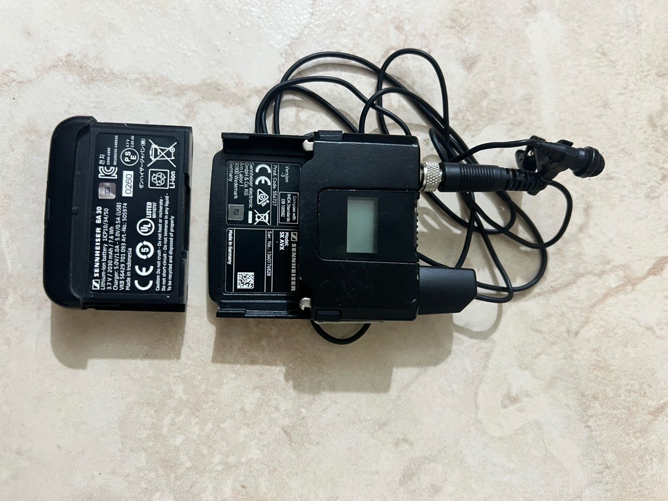 سِنهايزر AVX • مستعمل • بدون ريسيفر