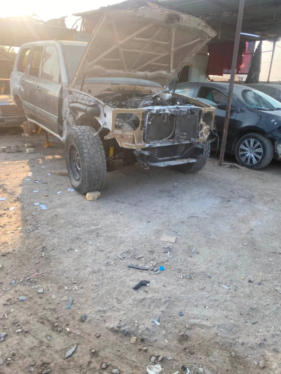 � للبيع لاندكروزر موديل 1999

السيارة حسب الصور المنشورة، رقم بغداد.

📍 المكان: ديالى
📞 للاستفسار والتواصل: ***********

من يرغب بالشراء أو الاستفسار، يرجى الاتصال على الرقم أعلاه
