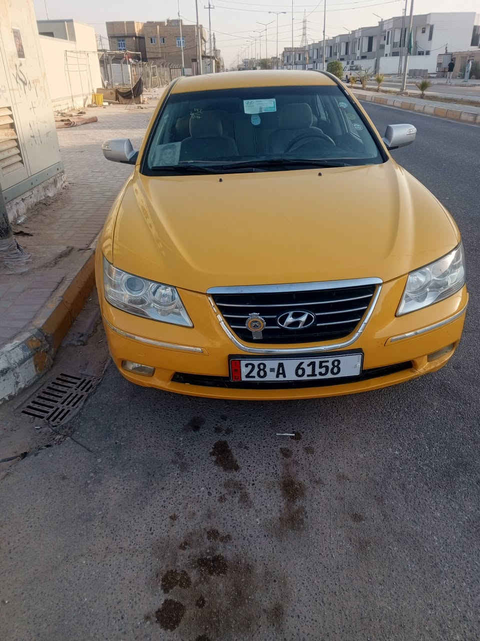 السلام عليكم
سوناتا مديل 9 

وارد خليجي سيارة نضيفه مداور ثاني يوم مكاني السماوة 

( ***********)
