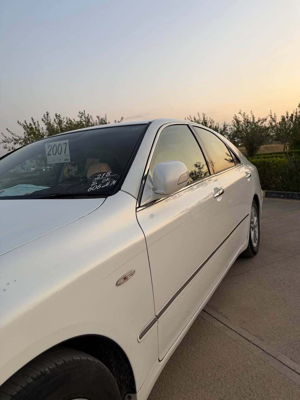 شوین سلێمانی ژم ***********
***********
شاهینە بڕاوە 
مۆدیل 2005 
182 بە گەورە ئاڵتونی بازاڕ 
 ناو ڕەساسی ساجی سور
سێ دووگمە 
تاعدیل سورعە 
کوشن کارەبا
ناوچەی کوێر 
ئاوێنە شەفت
چوار ویلی دینگەی لۆکم کردۆتە ژێری
بێ تەقەو رەقە
تەبرید ساردوو گەرم لەسەر سویچ 
بێ دەعموو لێدراو 
سۆنەریم داناوە 
شانسیو کەڤەر گۆڕاو بە شەرت
کۆدی بۆ کراوە 
سعری ٤٨ گلا 
بس فرۆشتن ، لە کۆمینت معامەلە مەکە السليمانية, العراق
