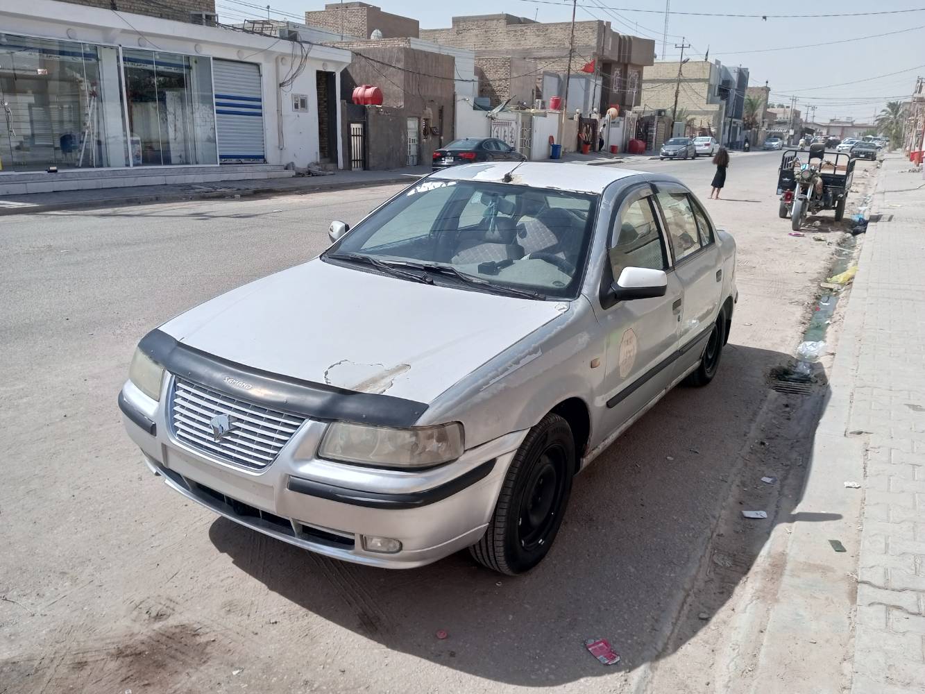 سمند • معلومات ناقصة